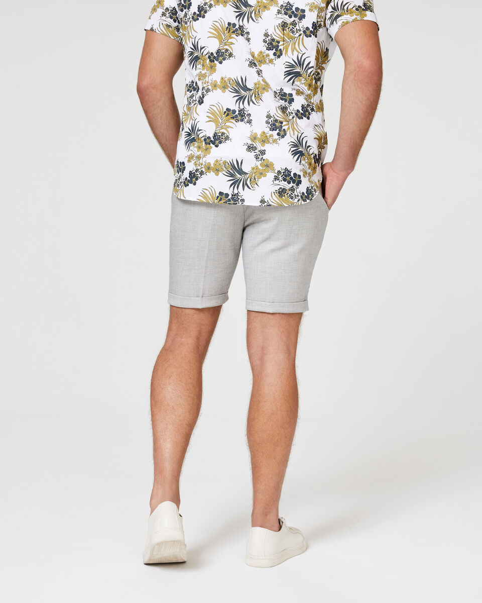 Parkfields Short, Grey Marle, hi-res